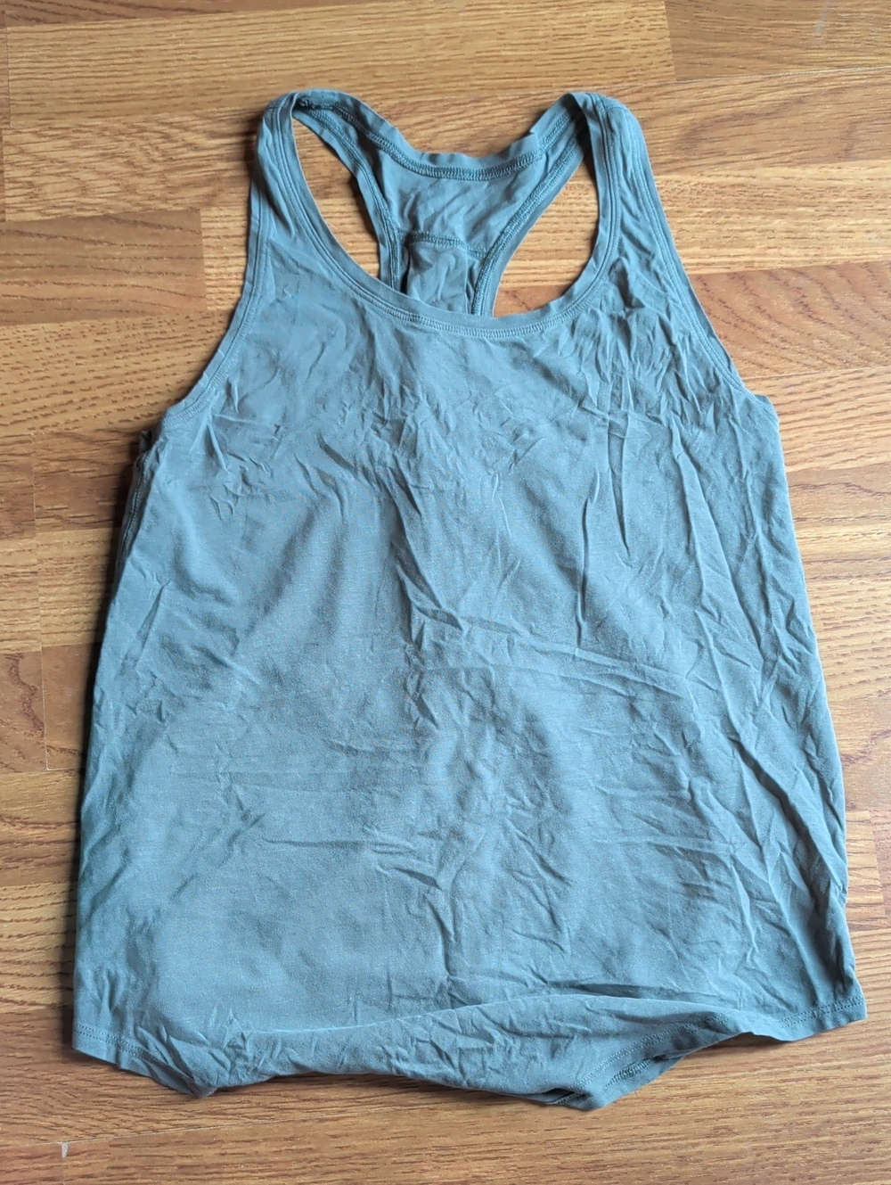 lululemon athletica Sage Green Racerback Tank